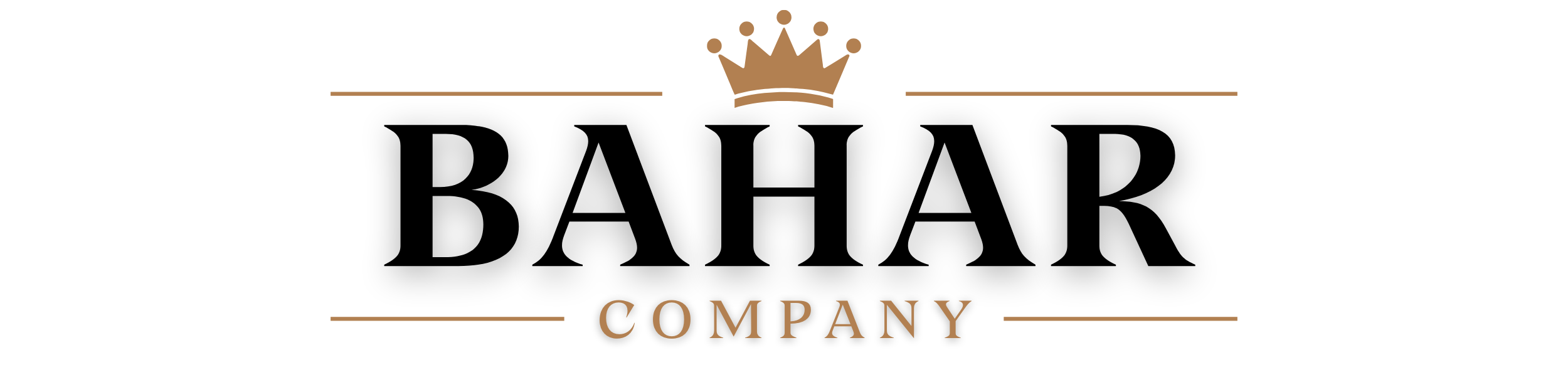 The Bahar Company logo.